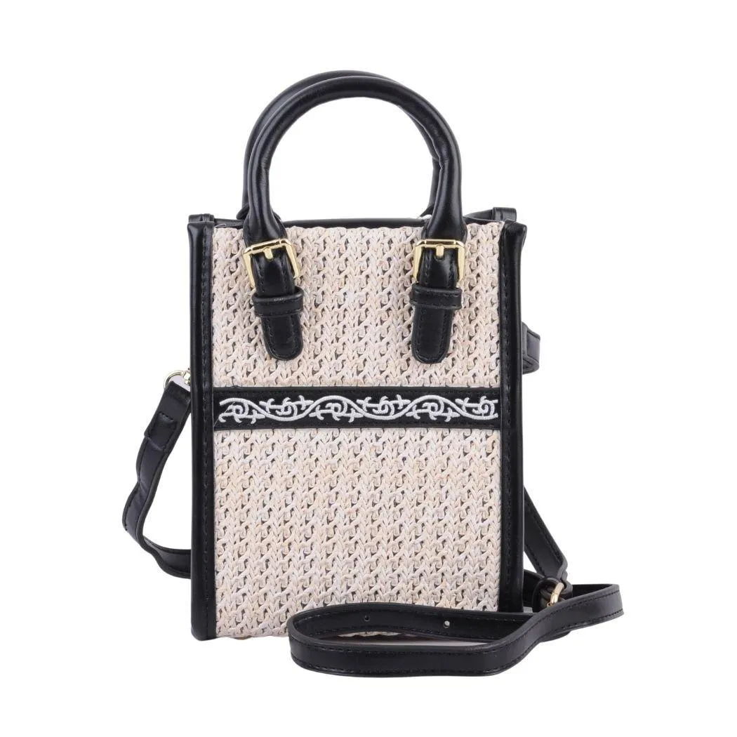 Mila Woven Crossbody