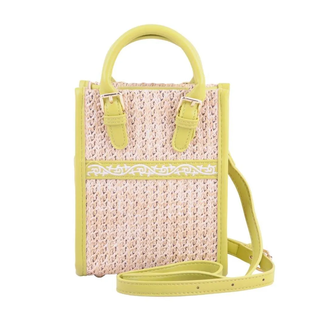 Mila Woven Crossbody