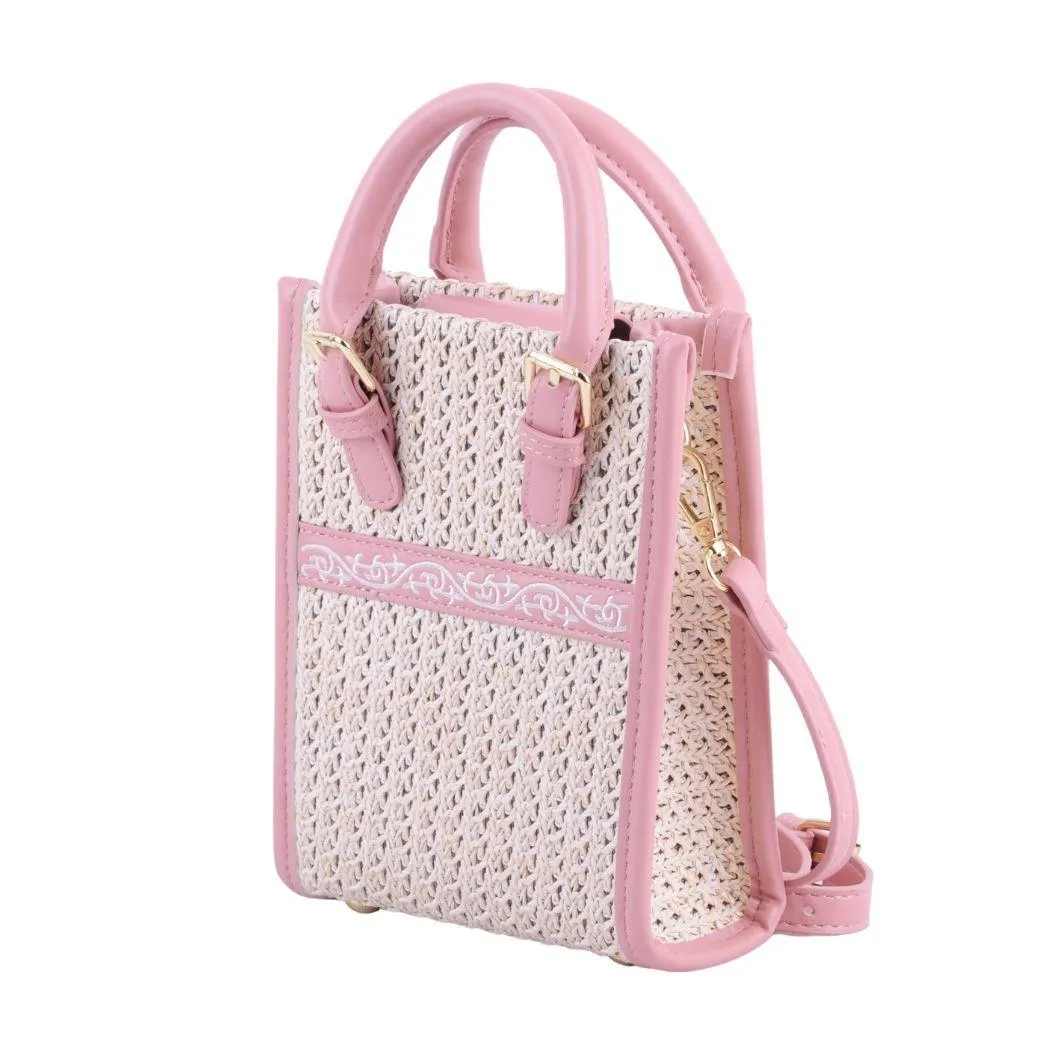 Mila Woven Crossbody