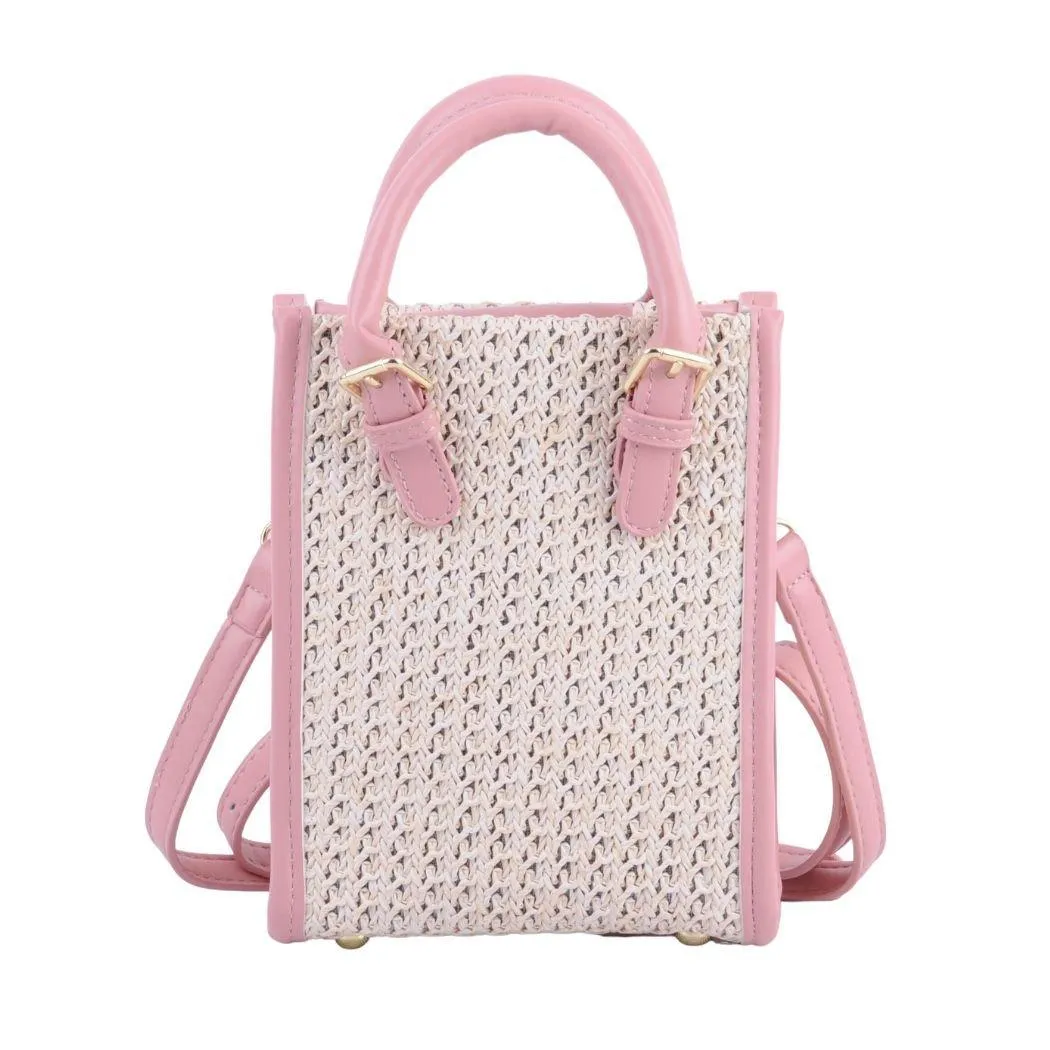 Mila Woven Crossbody