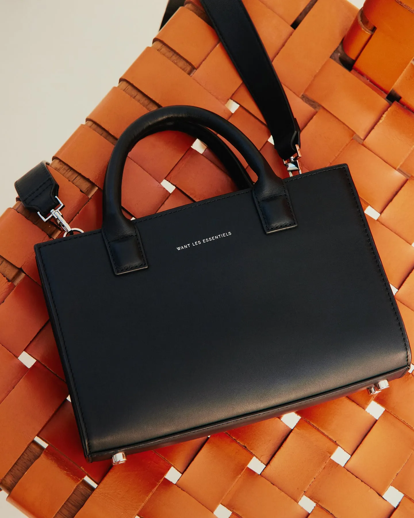 Mini Dresden Structured Tote