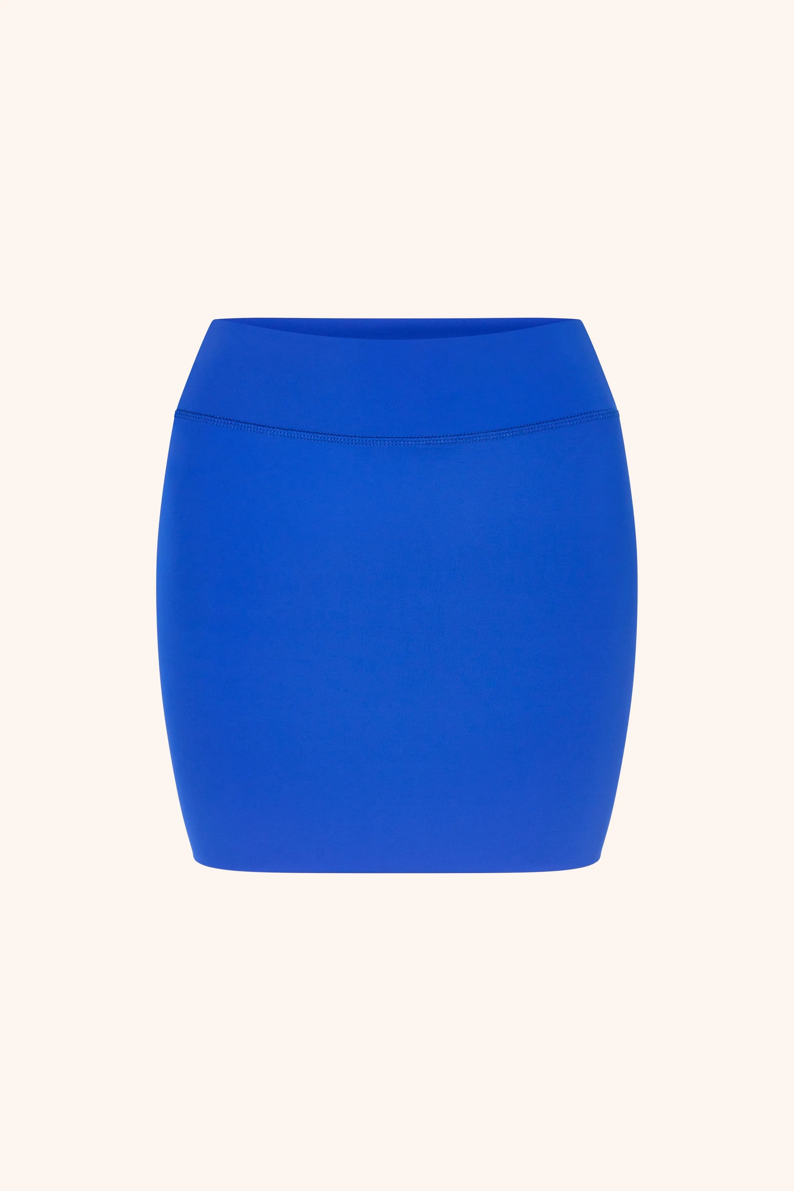 Mini Skirt Plum