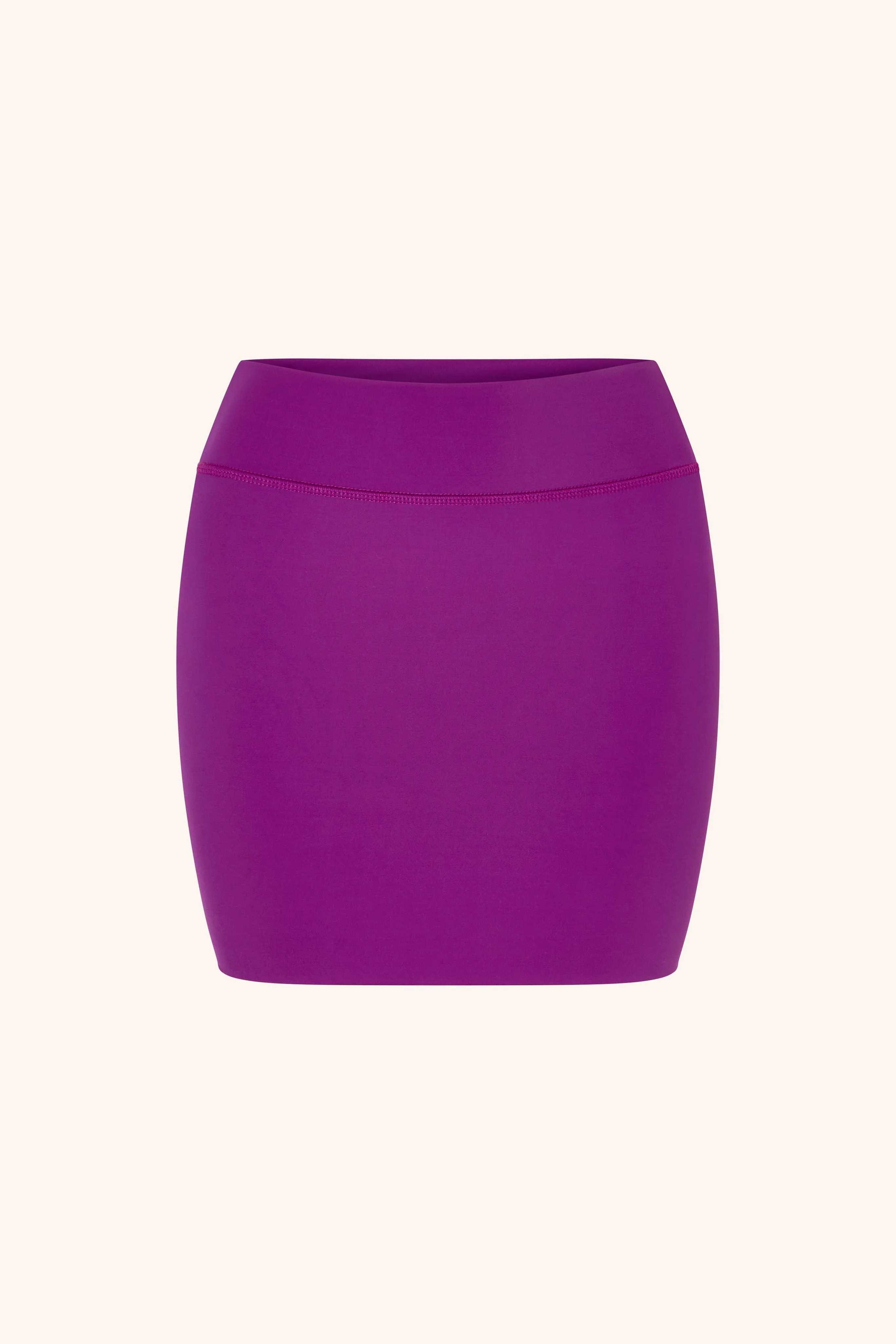 Mini Skirt Plum