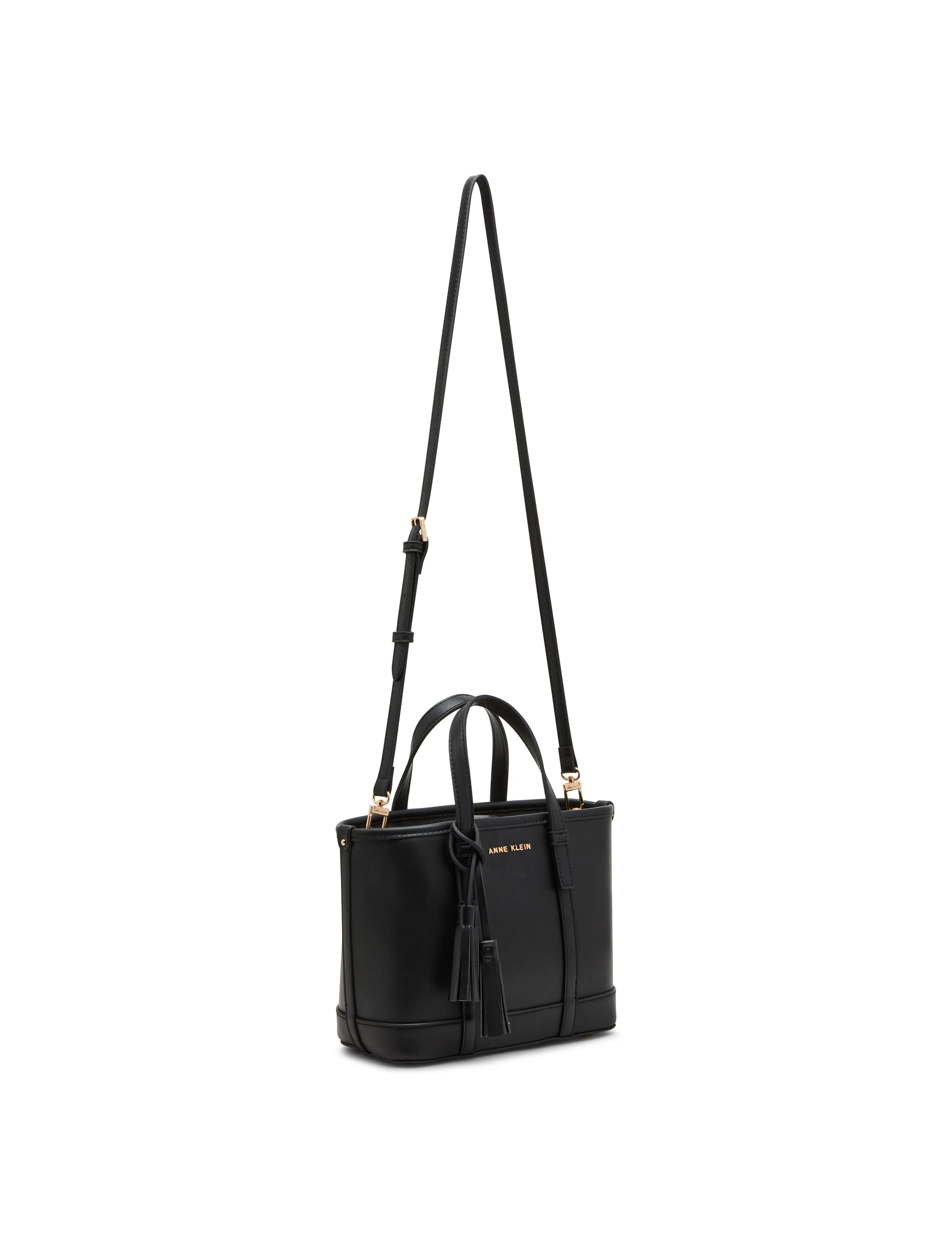 Mini Tote With Pouch And Tassel