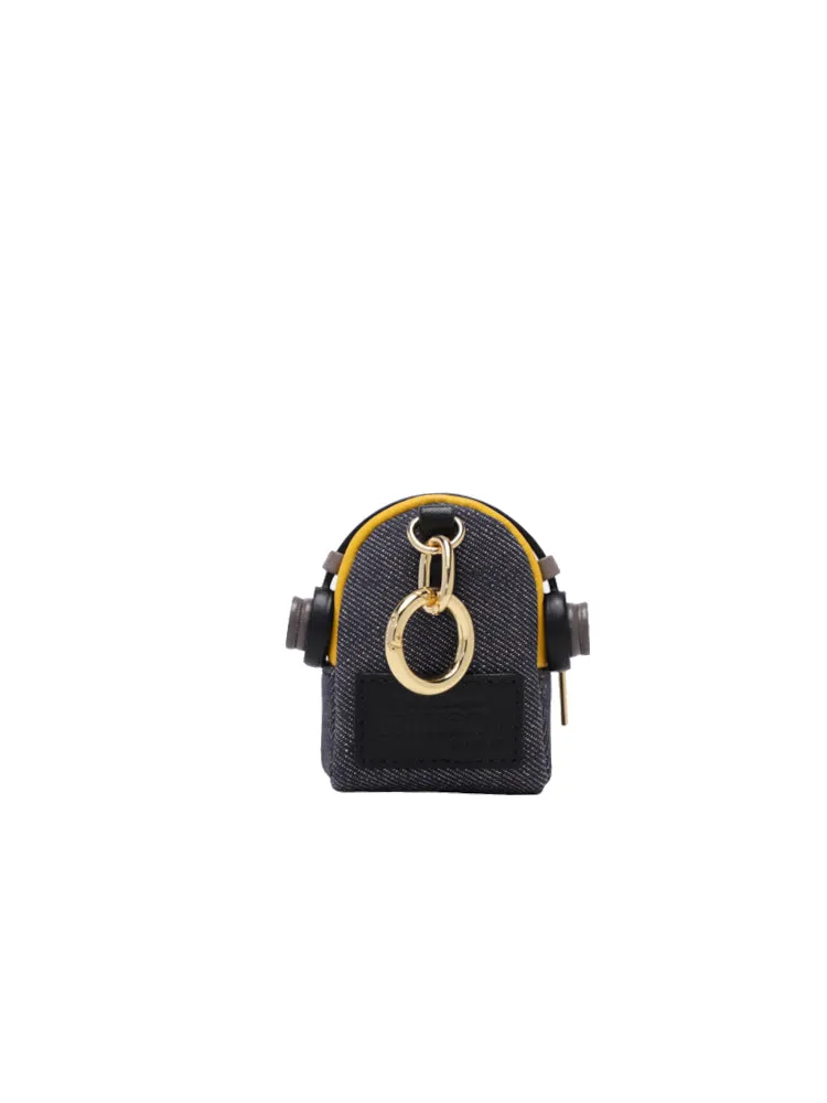 Minions Leather Nano Crossbody & Shoulder Handbag