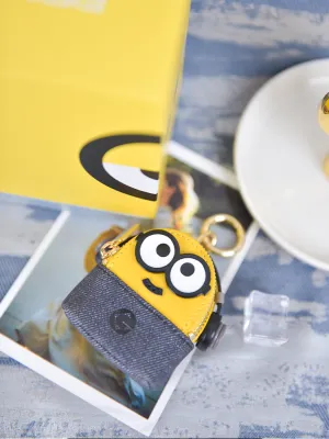 Minions Leather Nano Crossbody & Shoulder Handbag