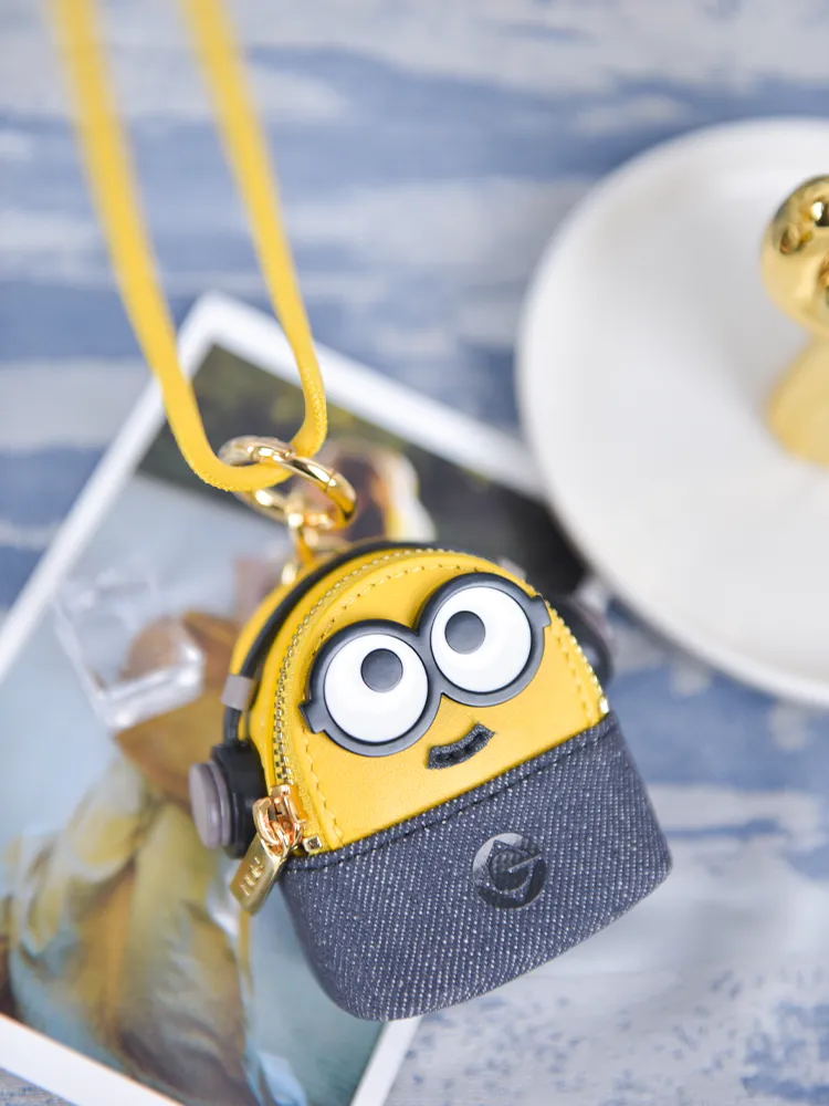 Minions Leather Nano Crossbody & Shoulder Handbag
