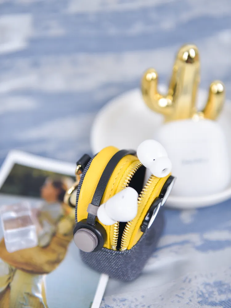 Minions Leather Nano Crossbody & Shoulder Handbag
