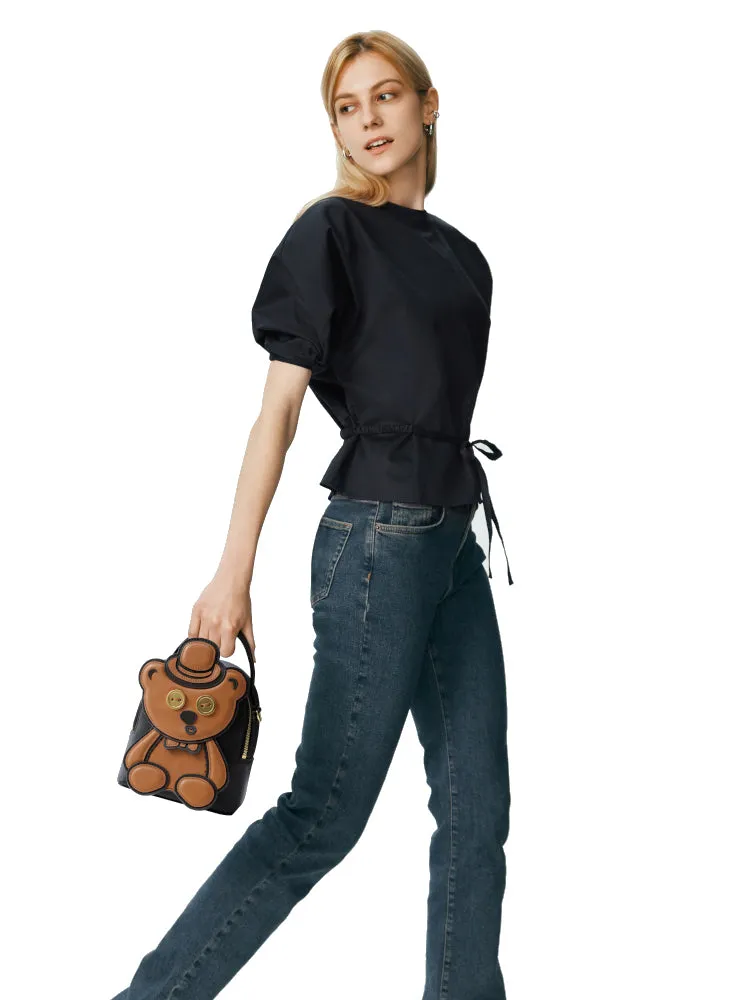 Minions Tim Leather Backpack