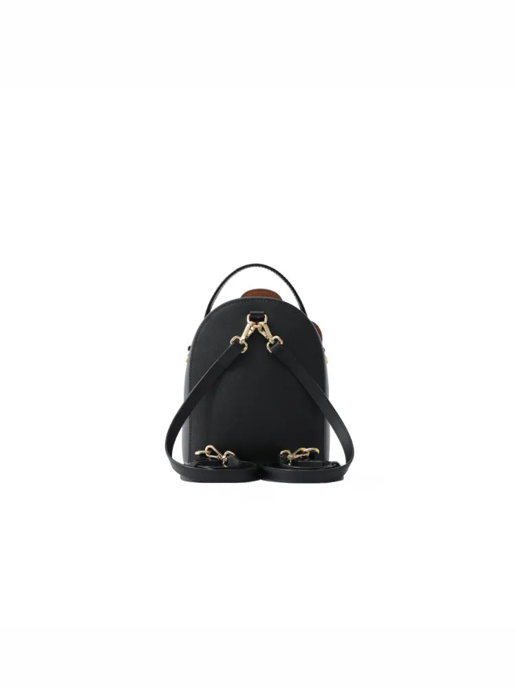 Minions Tim Leather Backpack