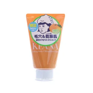 NADESHIKO Baking Soda Mikan Face Foam Wash  (100g)