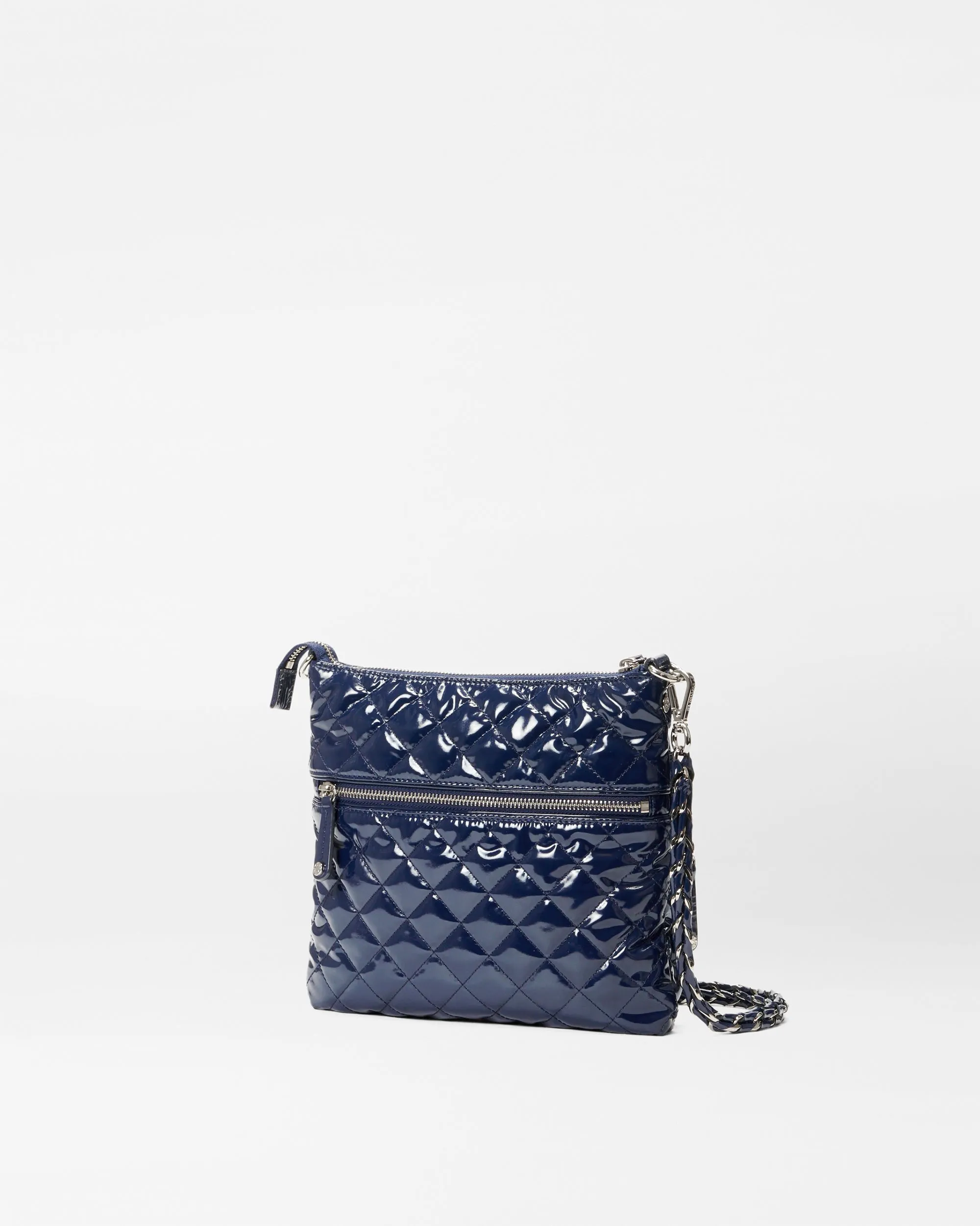 Navy Lacquer Downtown Crosby Crossbody