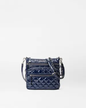 Navy Lacquer Downtown Crosby Crossbody
