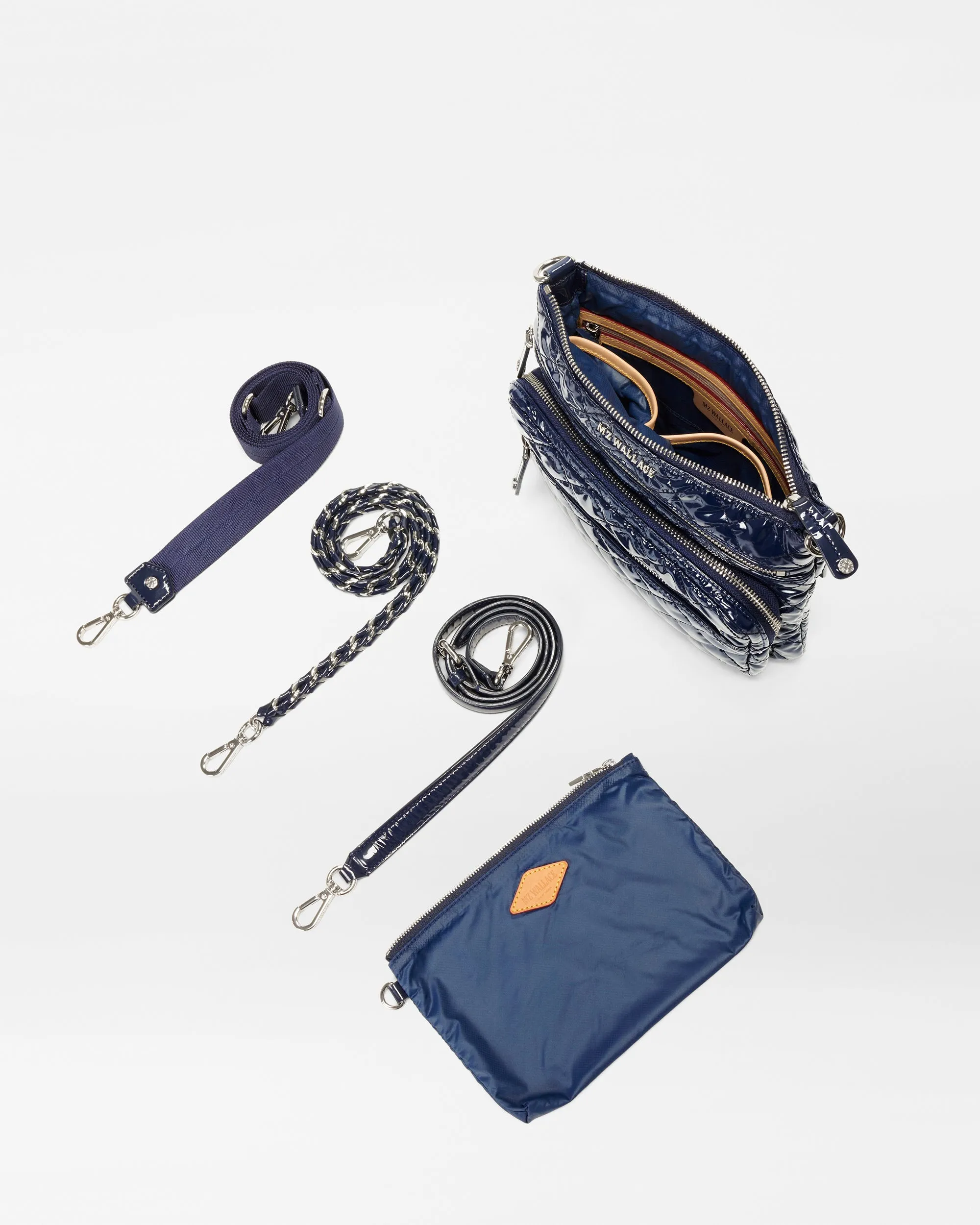 Navy Lacquer Downtown Crosby Crossbody