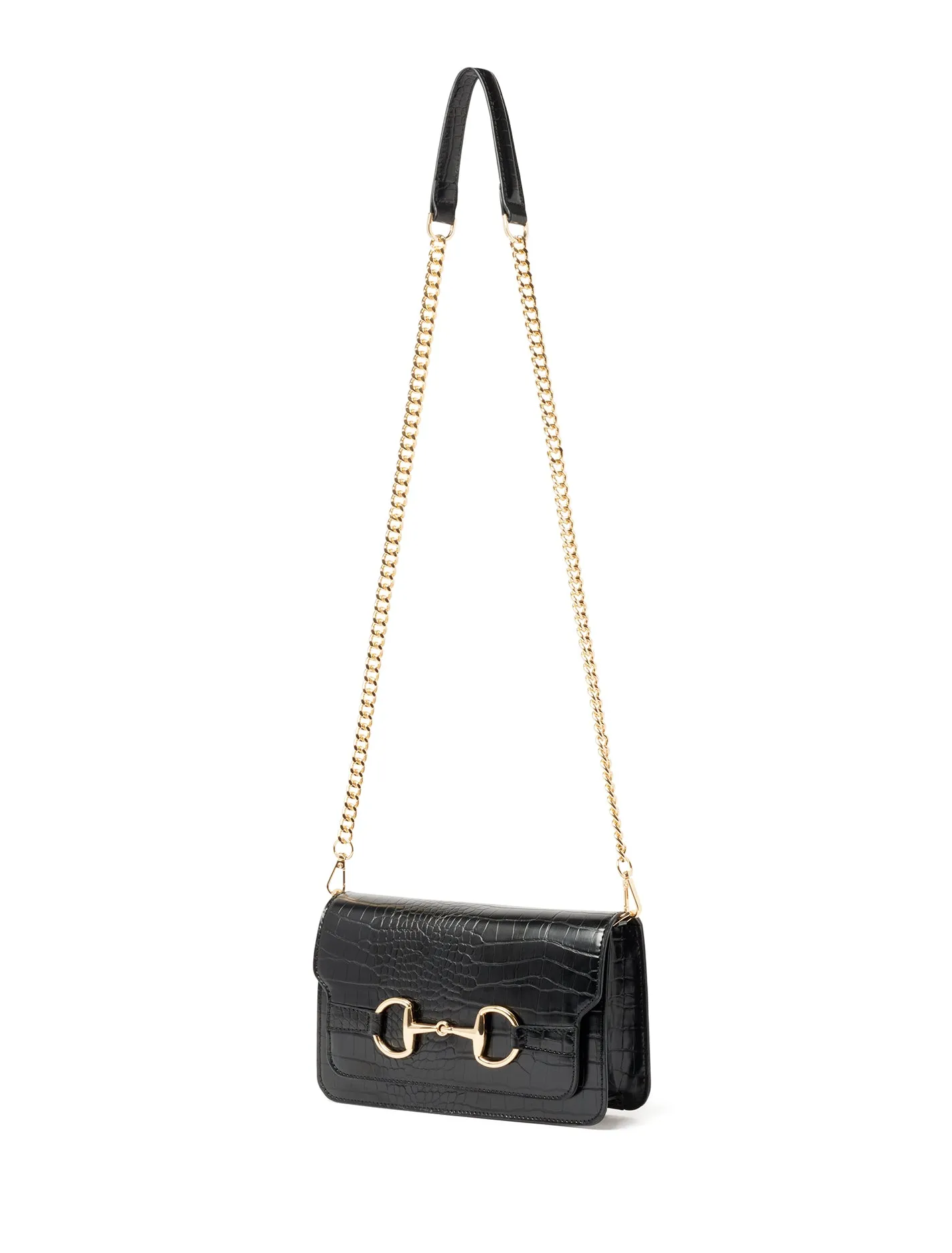 Nova Snaffle Shoulder Bag