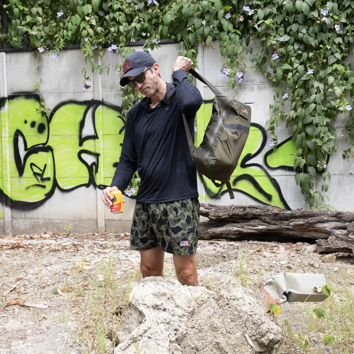 Packable Bullet Ruck - Ripstop ROBIC®