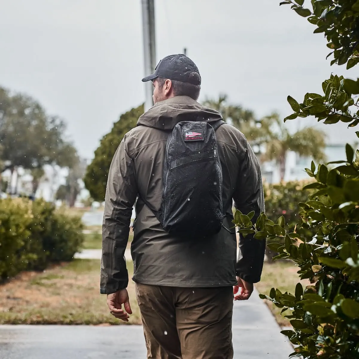 Packable Bullet Ruck - Ripstop ROBIC®