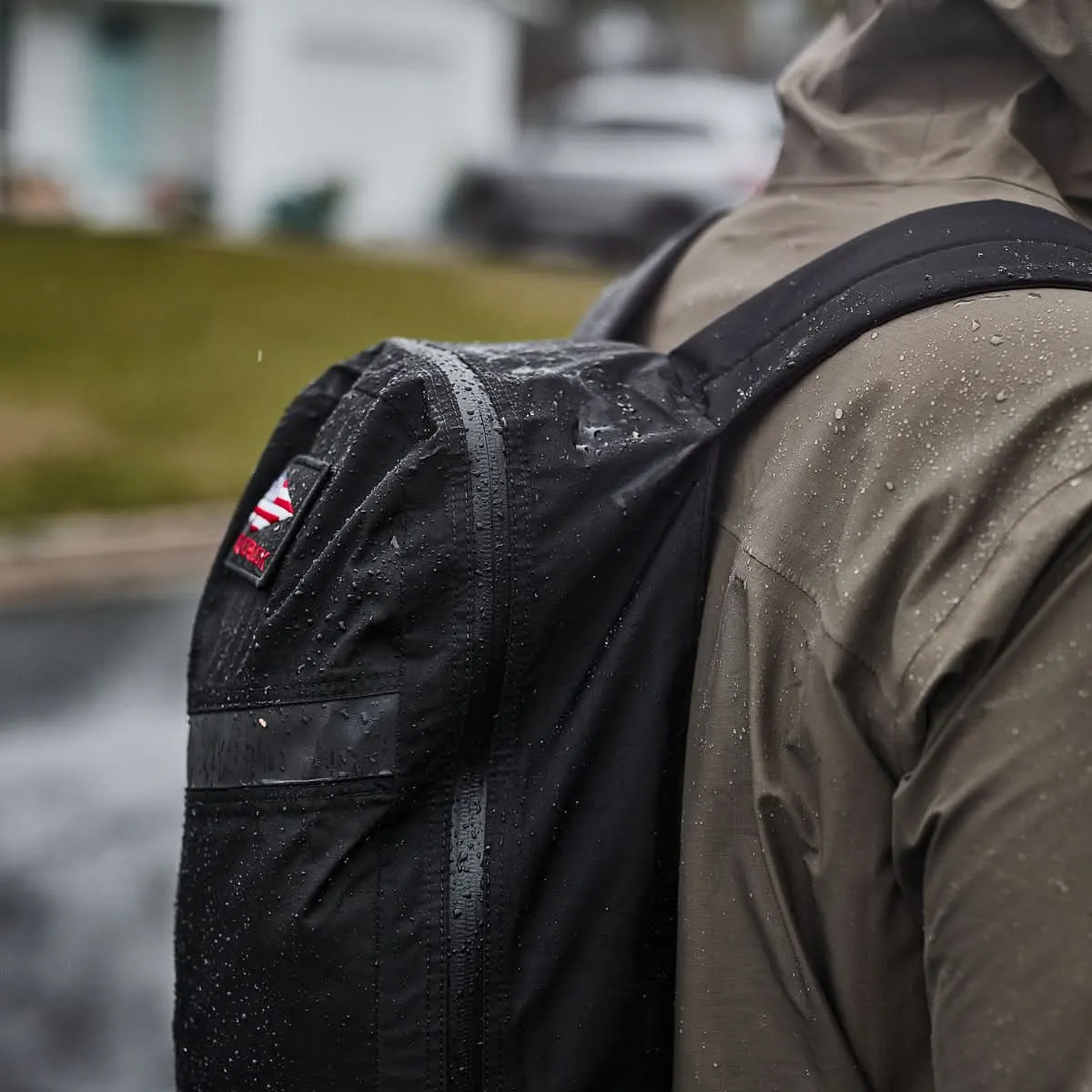 Packable Bullet Ruck - Ripstop ROBIC®