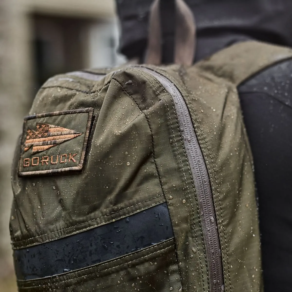 Packable Bullet Ruck - Ripstop ROBIC®