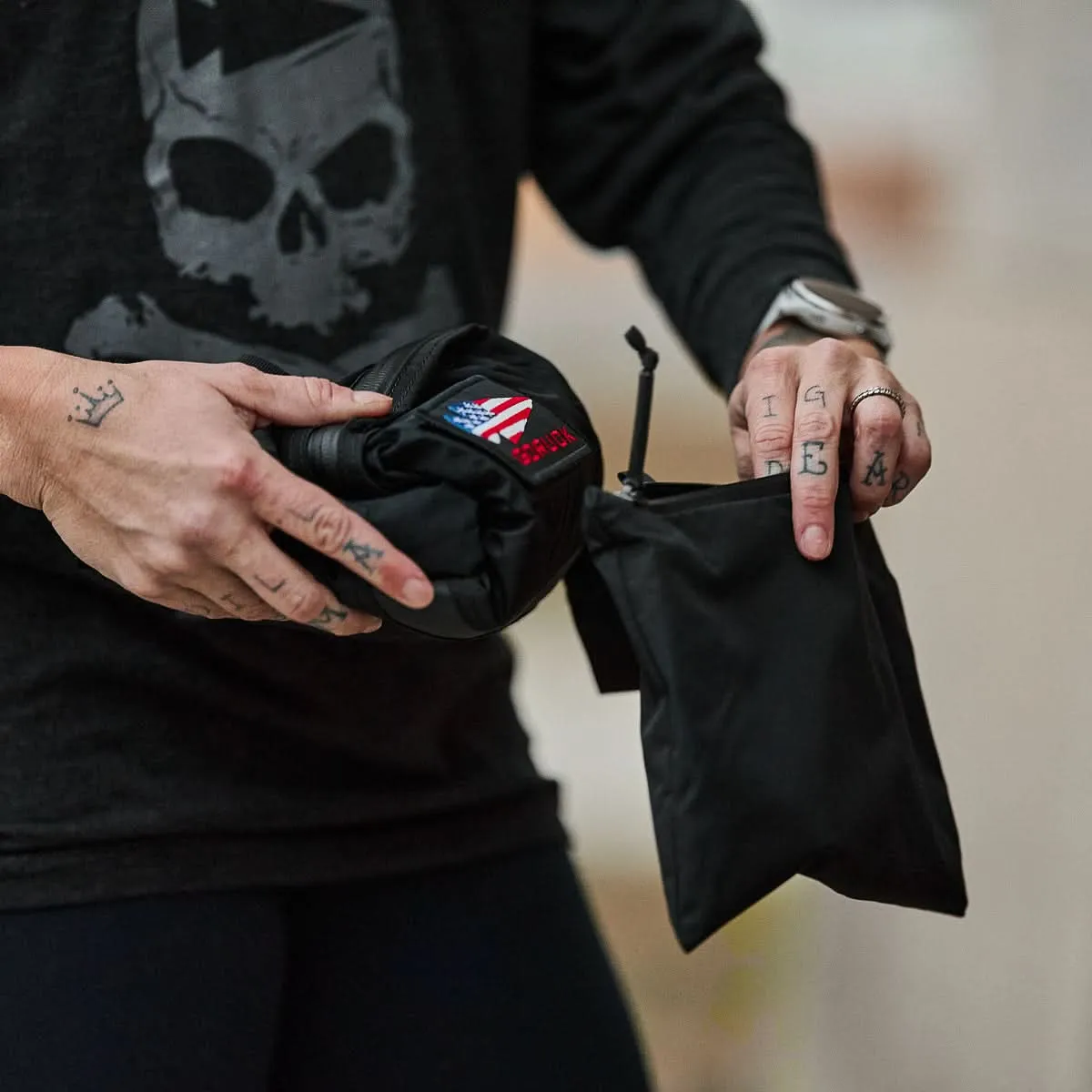 Packable Bullet Ruck - Ripstop ROBIC®