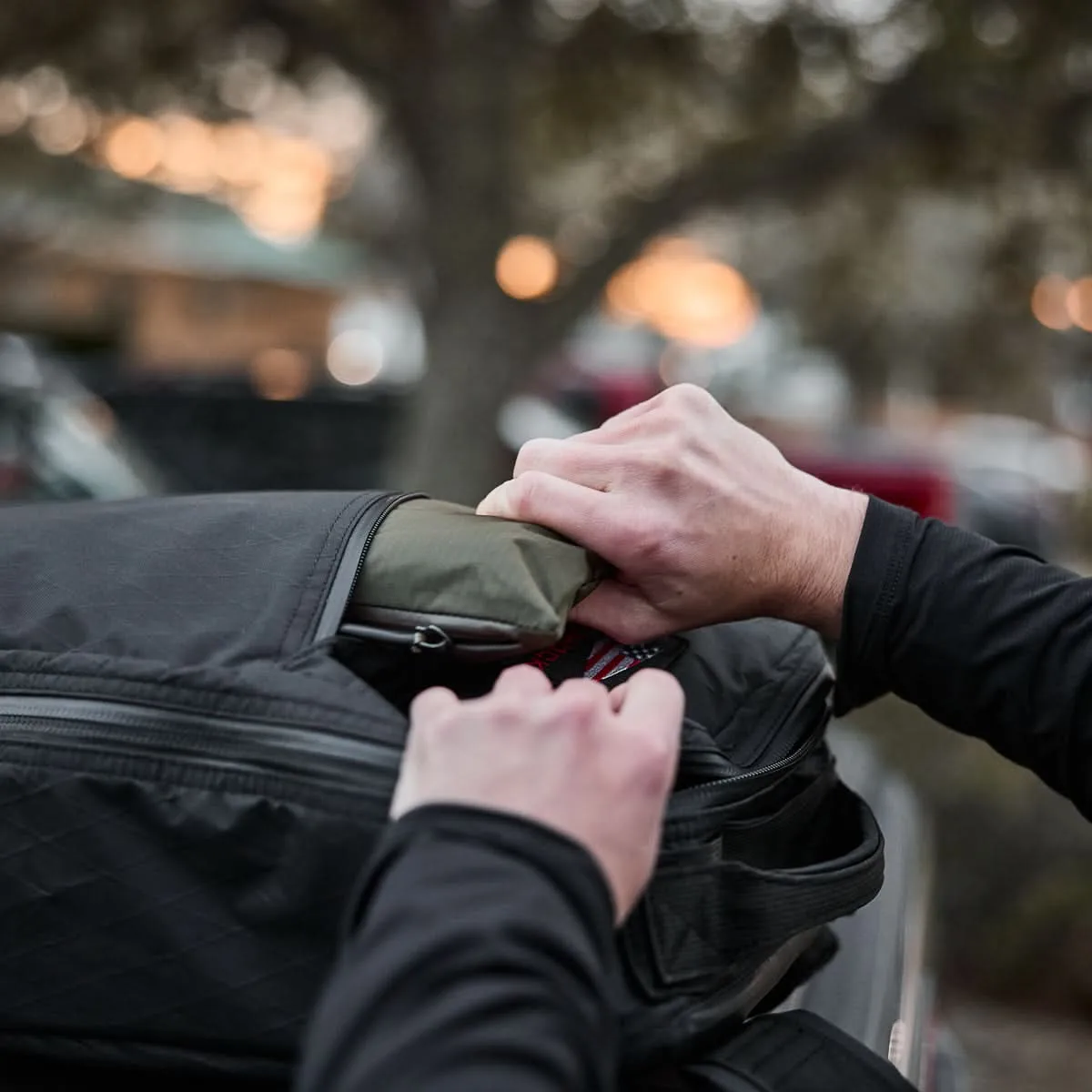 Packable Bullet Ruck - Ripstop ROBIC®