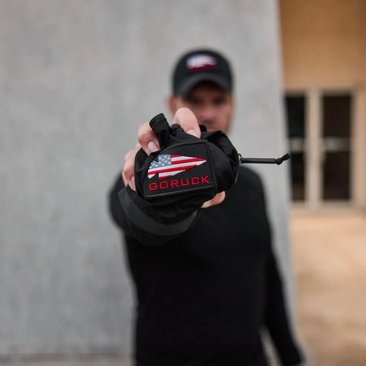 Packable Bullet Ruck - Ripstop ROBIC®