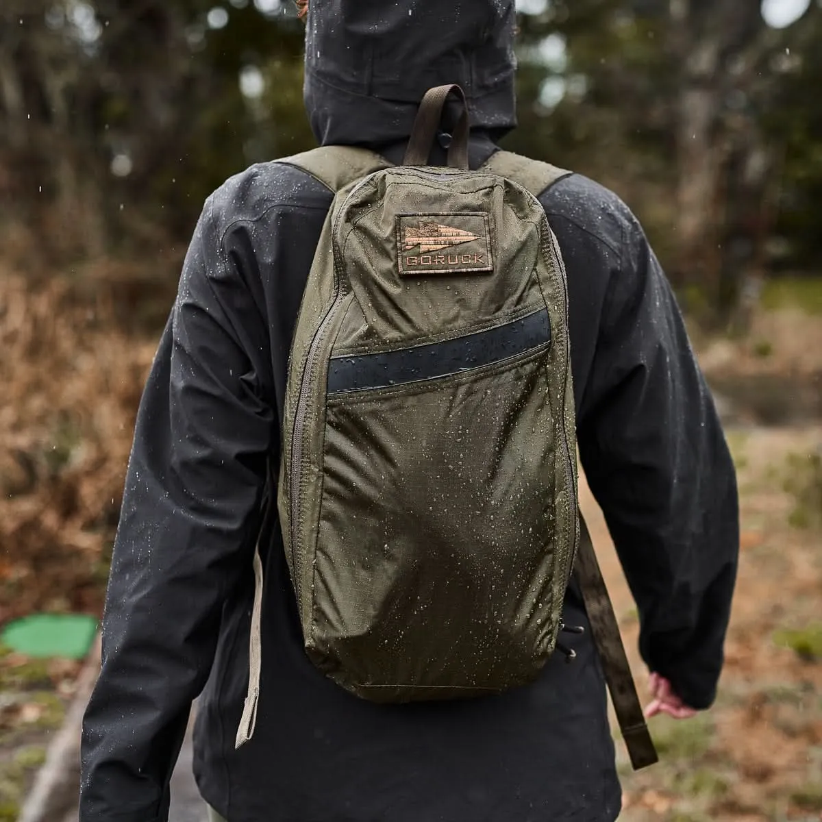 Packable Bullet Ruck - Ripstop ROBIC®