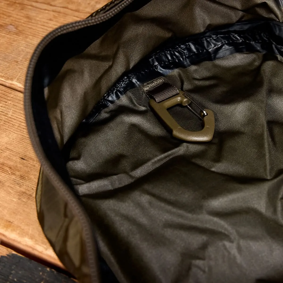 Packable Bullet Ruck - Ripstop ROBIC®