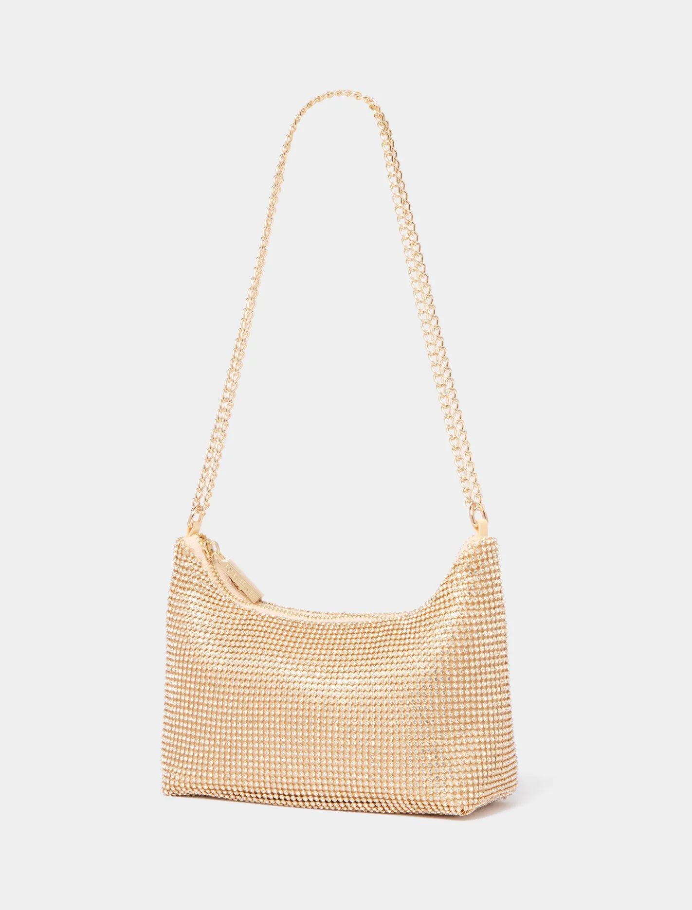Paloma Curve Shoulder Bag