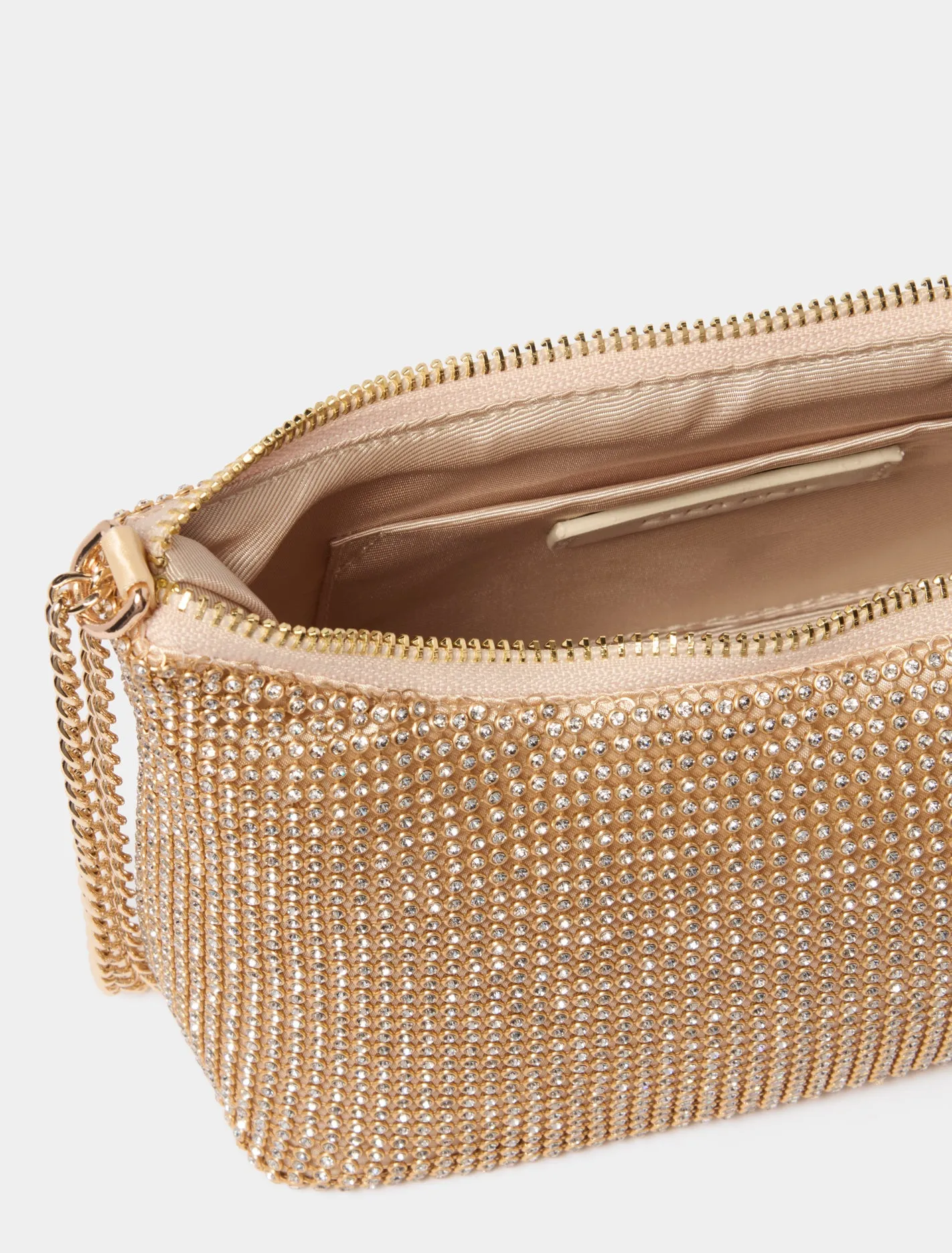 Paloma Curve Shoulder Bag