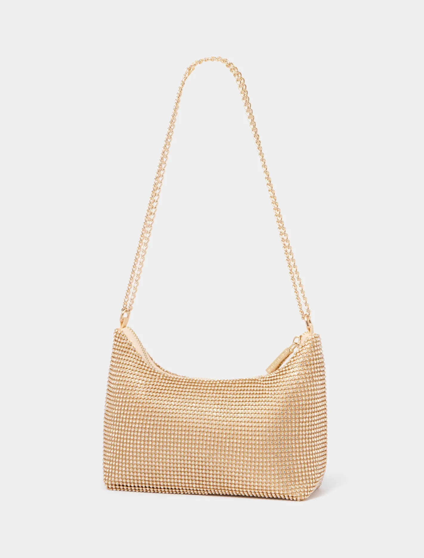 Paloma Curve Shoulder Bag