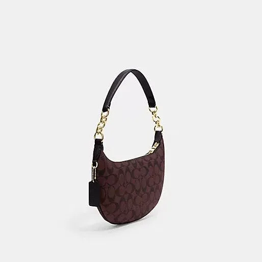 Payton Hobo In Signature Canvas