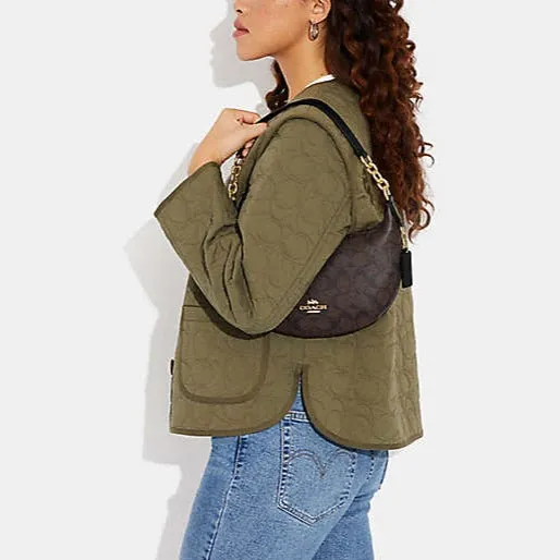 Payton Hobo In Signature Canvas