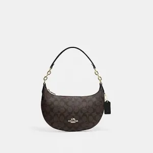 Payton Hobo In Signature Canvas