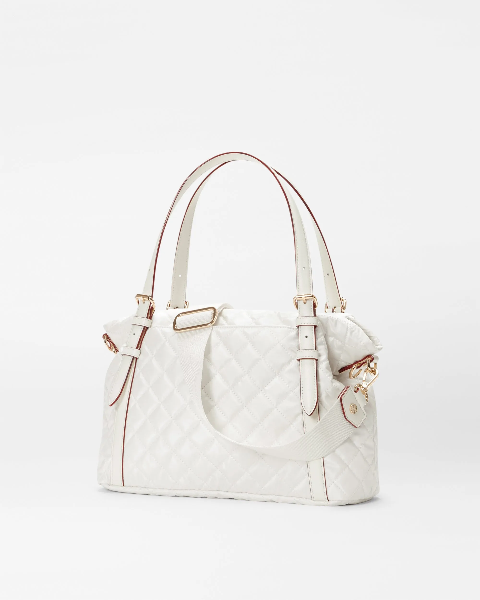 Pearl Metallic Crosby Everywhere Tote