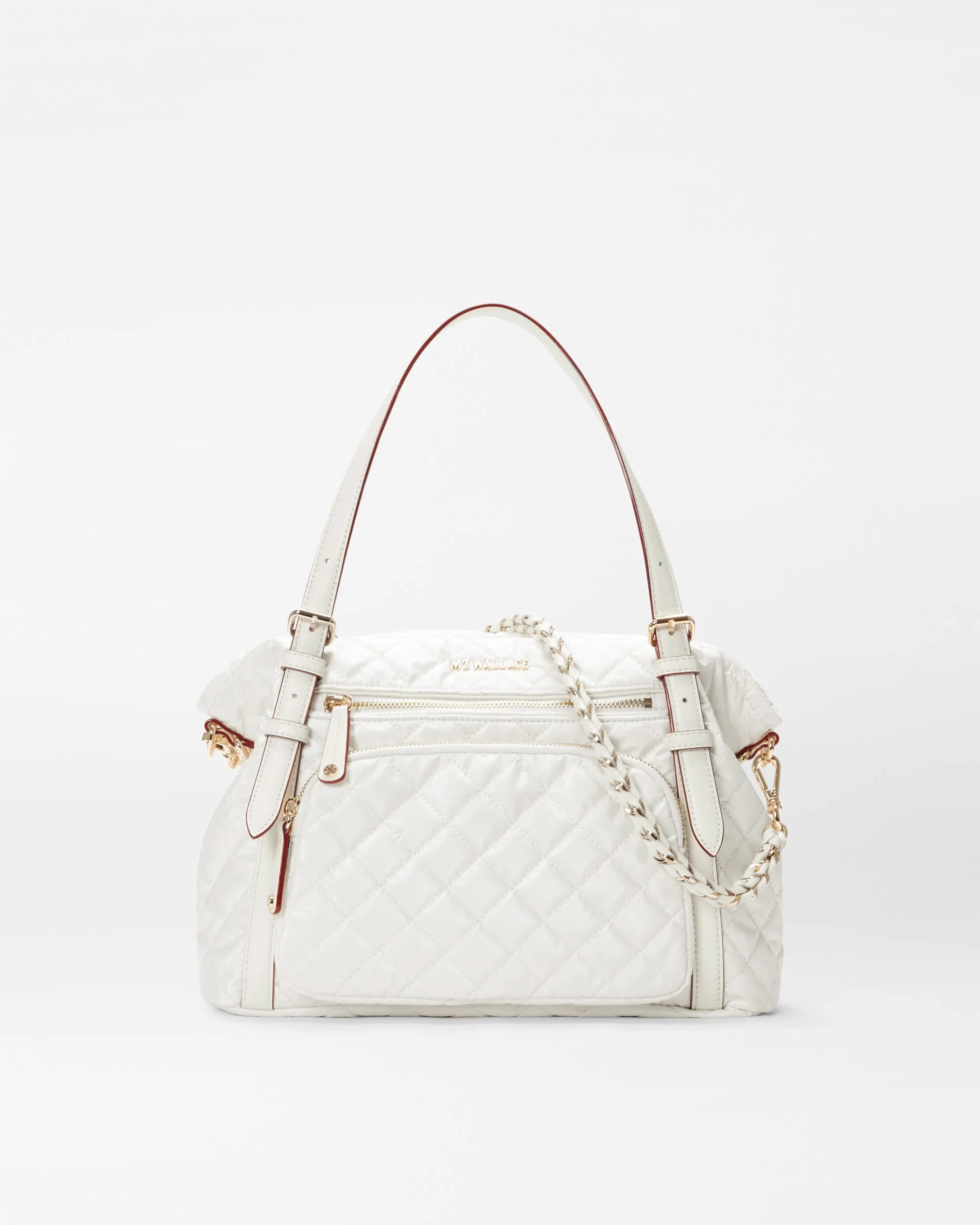Pearl Metallic Crosby Everywhere Tote