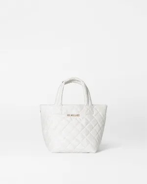 Pearl Metallic Micro Metro Tote Deluxe