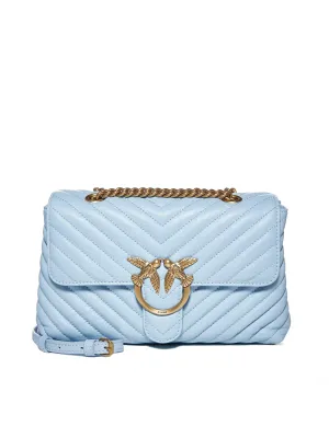 Pinko Love Icon Quilted Shoulder Bag
