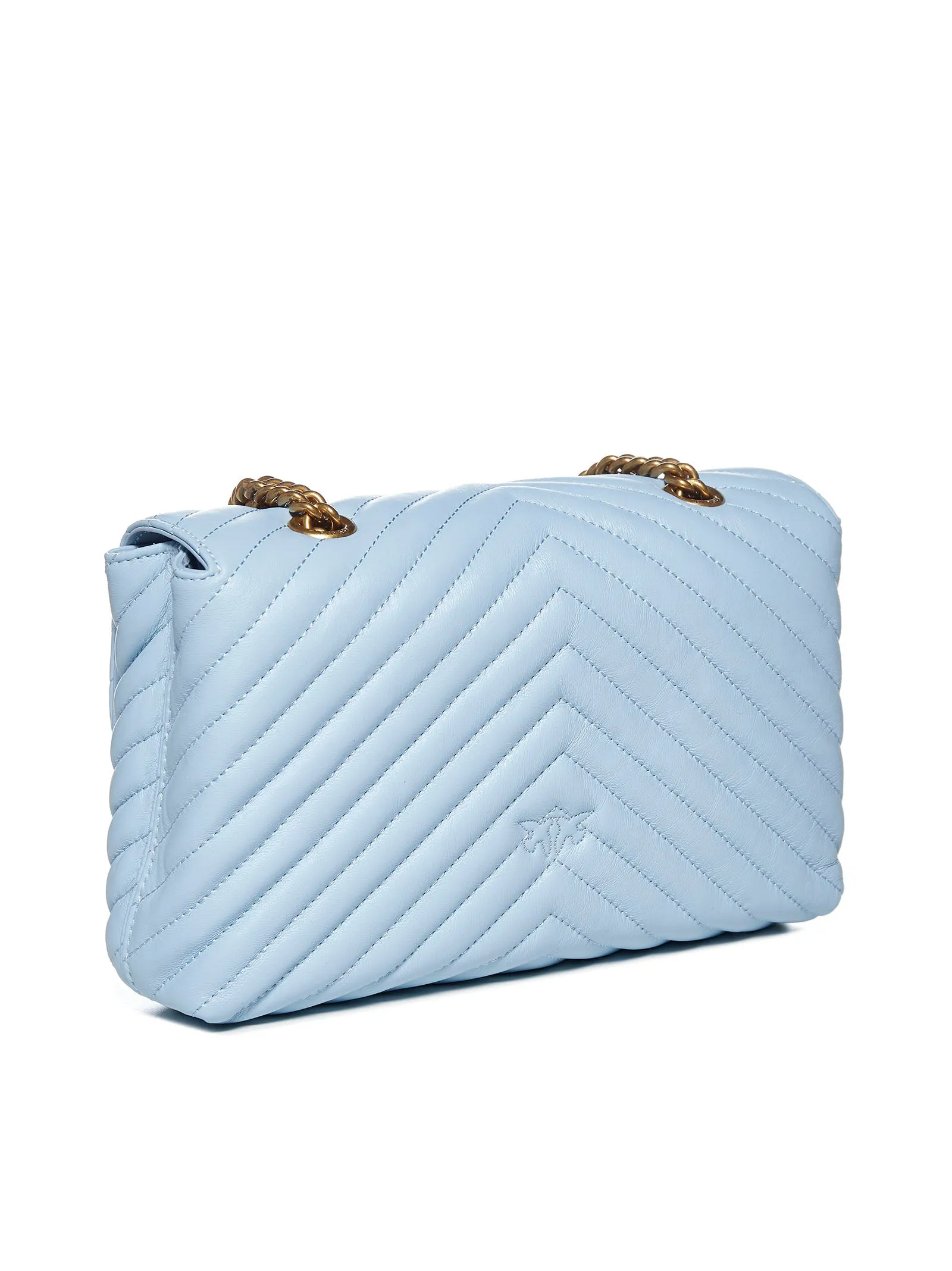 Pinko Love Icon Quilted Shoulder Bag