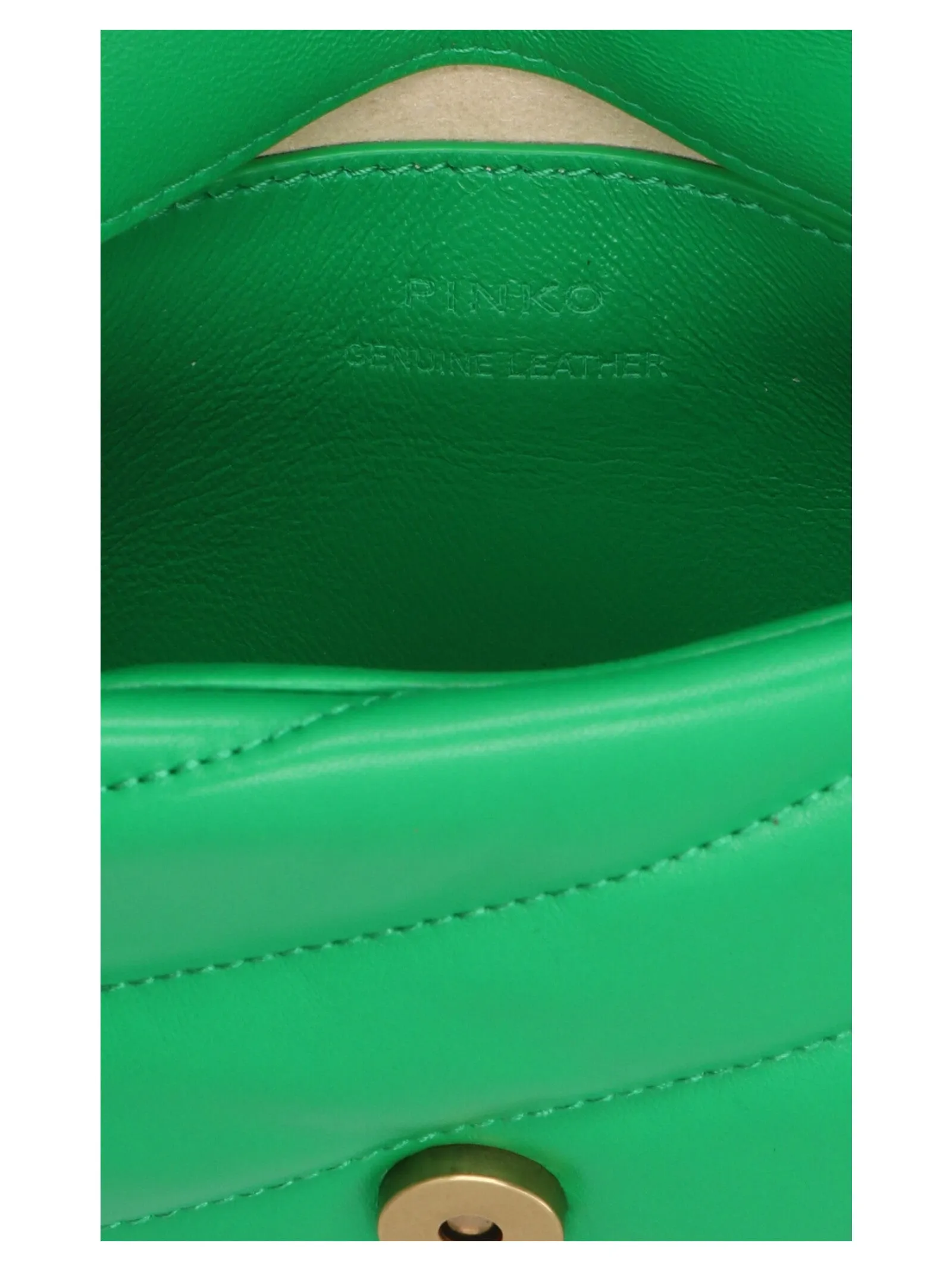 Pinko Small Love Bird Quilted Crossbody Bag