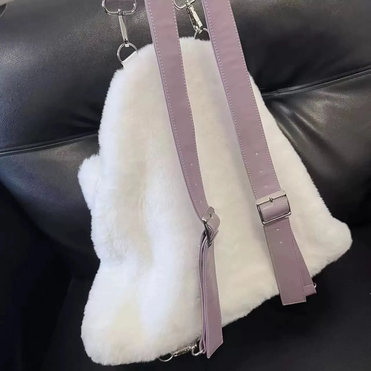 Plush Ghost Bag