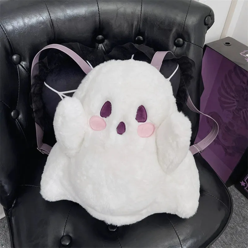 Plush Ghost Bag
