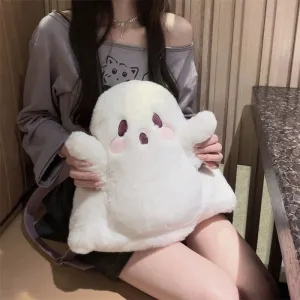 Plush Ghost Bag