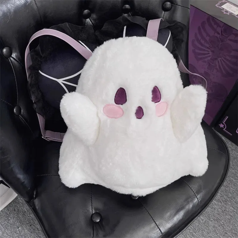 Plush Ghost Bag