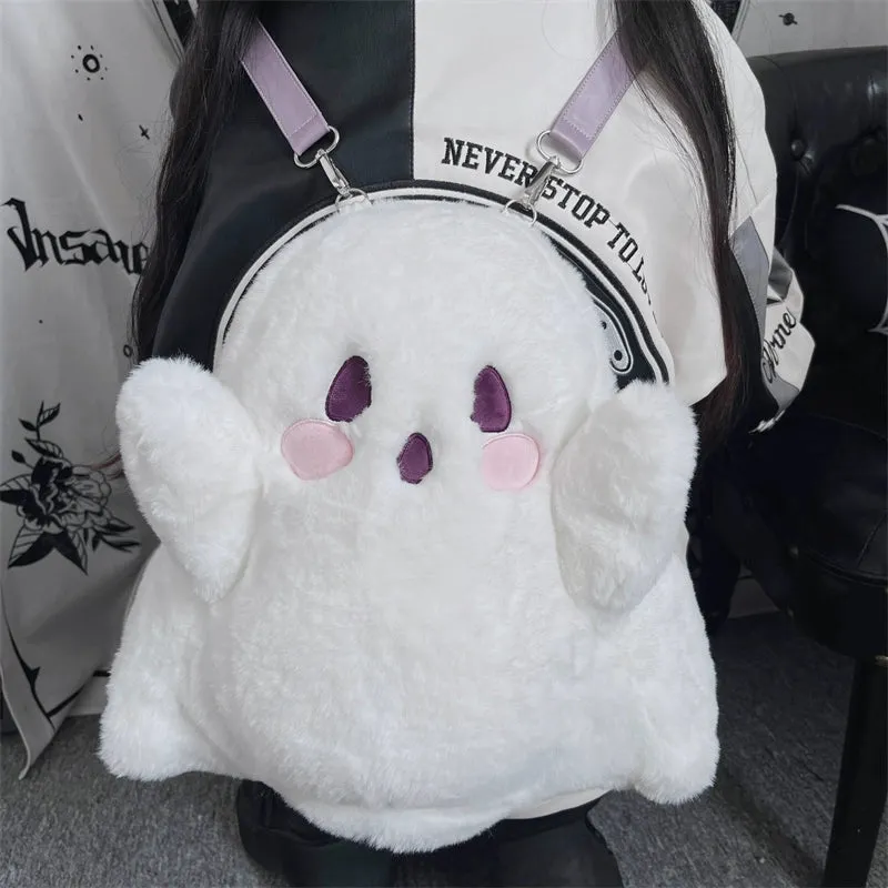 Plush Ghost Bag