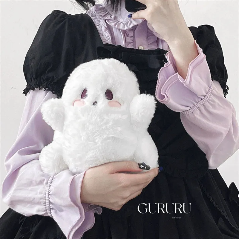 Plush Ghost Bag