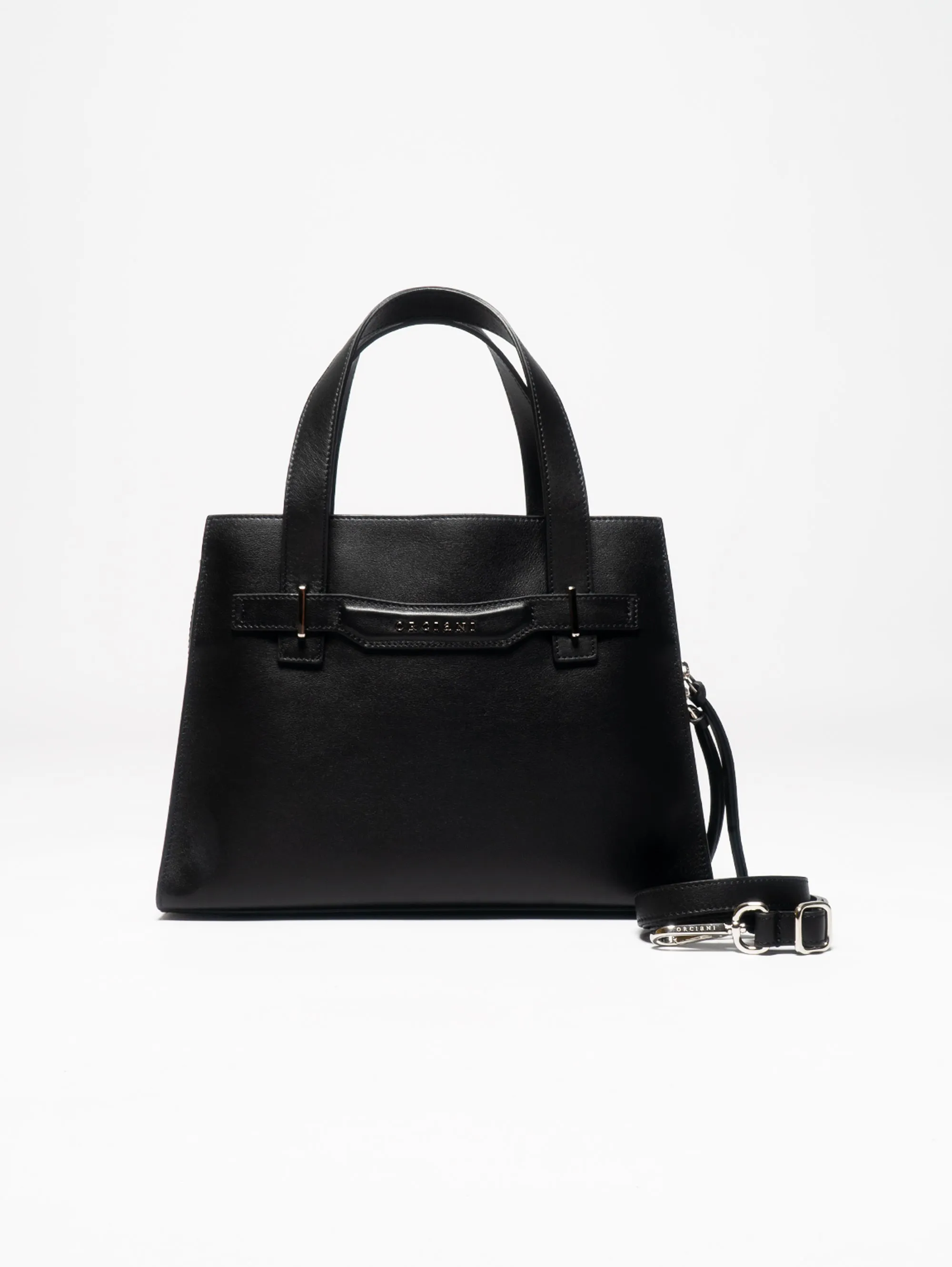 Posh Black Handbag