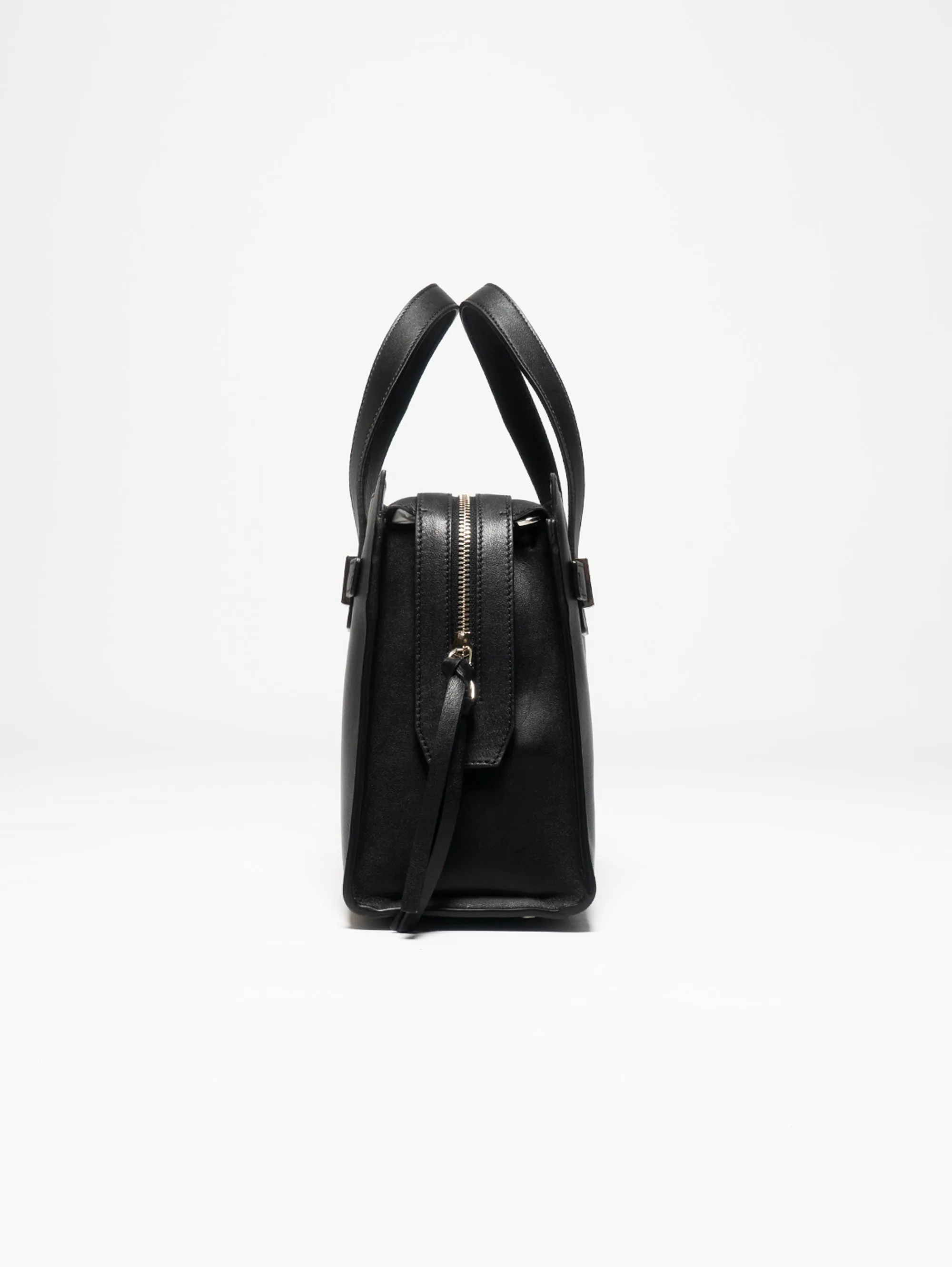 Posh Black Handbag