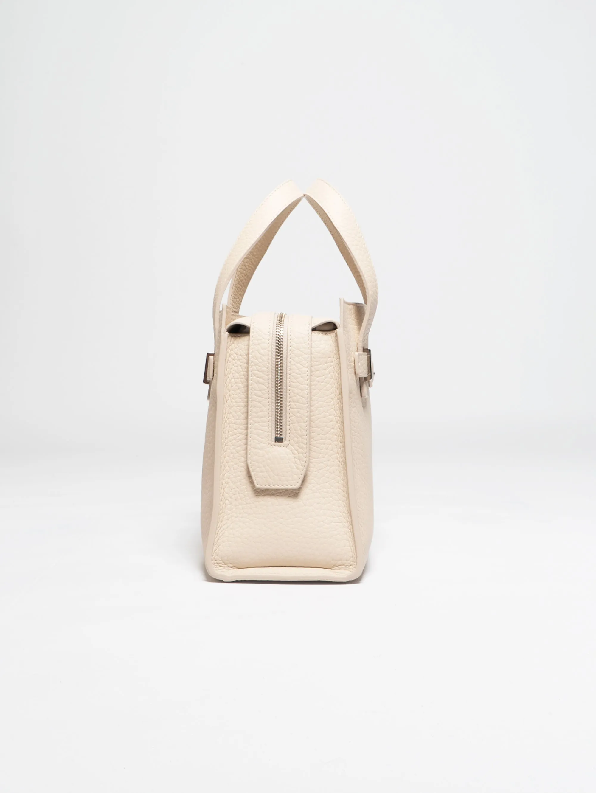 Posh Ivory Handbag