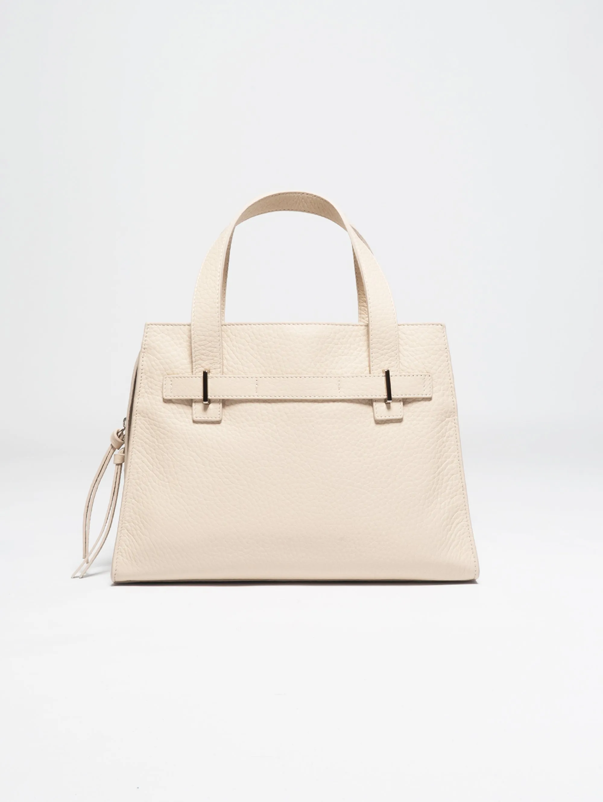 Posh Ivory Handbag